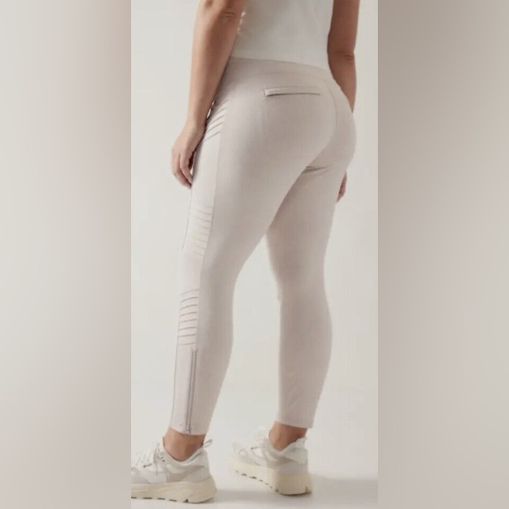 Athleta Delancey Moto Tight - Picture 11 of 12